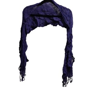 Nobia textured scarf 60" x 24"